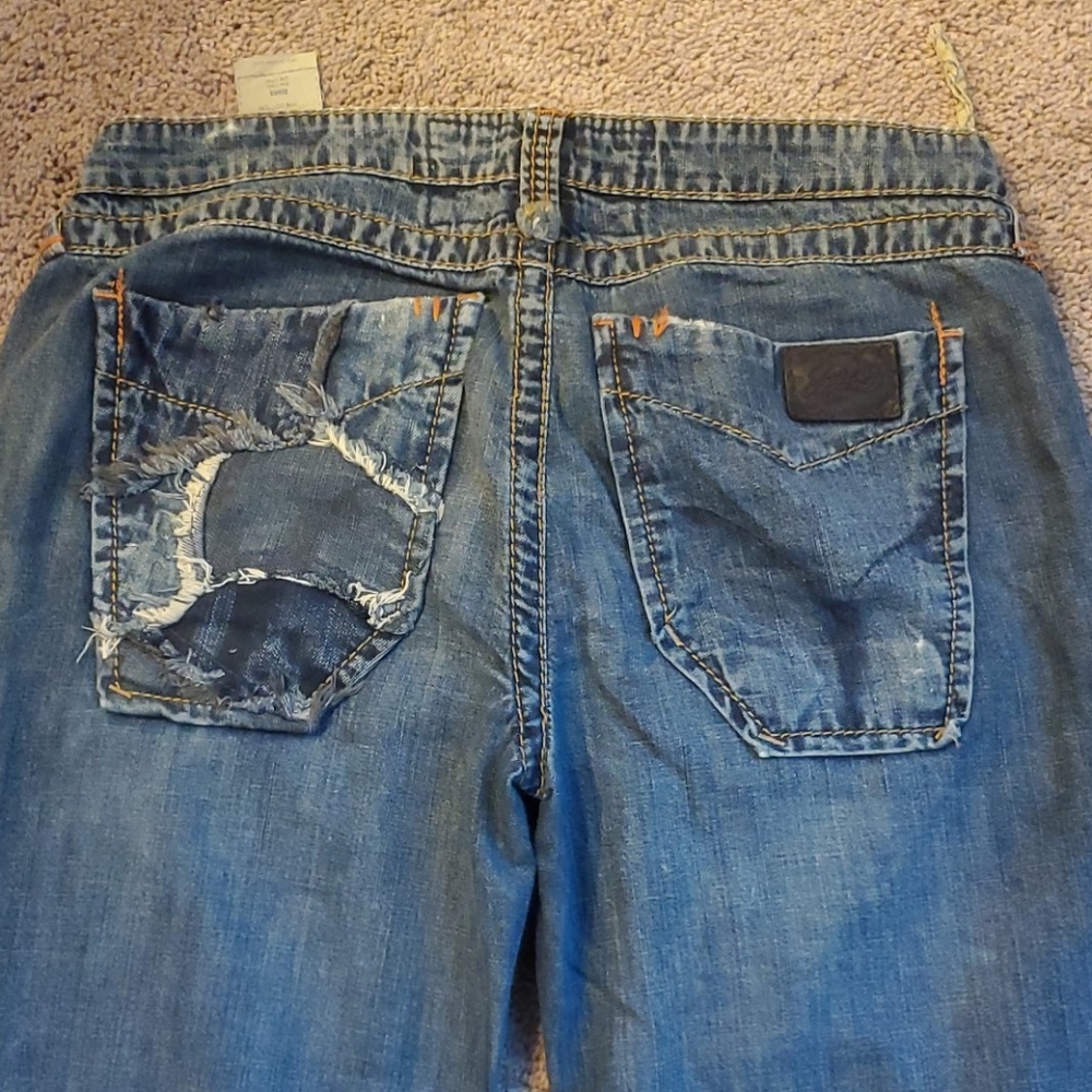 Stitch's Jeans 👖 Sioux Style
